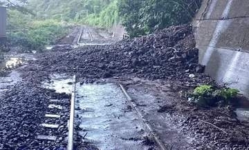 【JR北海道】大雨により9月2日は函館線で普通列車8本運休へ＿土砂崩れで影響受けた室蘭線の特急列車の代行バス・臨時快速も終日取りやめに〈北海道〉