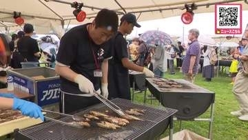『おいしい大試食会』100以上の商品が並ぶ！九州直送の炭火焼“焼きあご”無料で振る舞われる「料理の参考になった」「おいしかった」〈北海道恵庭市〉