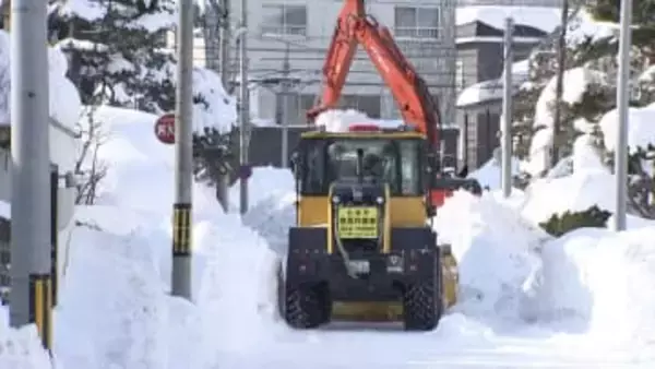 【札幌市 除雪で73億円追加へ】1月の大雪で除排雪費が足りない！補正予算案を市議会に提出＿当初の予算と合わせて“357億8400万円”過去最大の見込み