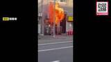 「【ススキノの人気ラーメン店―“爆発”の瞬間を捉える】早朝の札幌で「らーめん信玄が燃えている」と警察に通報…店は当時無人で周辺で爆発音響く〈恵庭市でも住宅火災発生し高齢女性の遺体〉北海道で火事が相次ぐ」の画像1