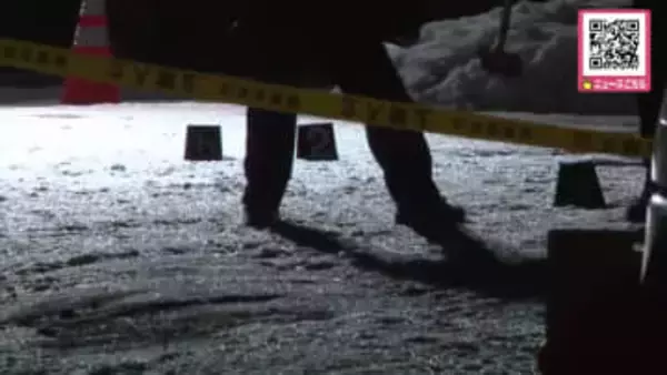 路上で倒れていた2歳の女の子が死亡―母親「車にはねられたかもしれない」警察はひき逃げ事件の可能性があるとみて捜査〈北海道旭川市の住宅街〉