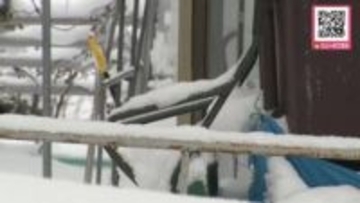 積雪急増の北海道で"雪下ろし"中の事故相次ぐ＿愛別町と札幌・南区で男子が屋根から転落…作業の際は命綱使って！警察が注意呼びかけ
