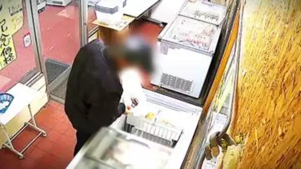 「「豚しょうが焼き」に執着する男が冷凍商品を勝手にドンドン持ち去る＿同様の被害が3月だけで3回も＿監視カメラが犯行の一部始終を捉える〈札幌市〉」の画像