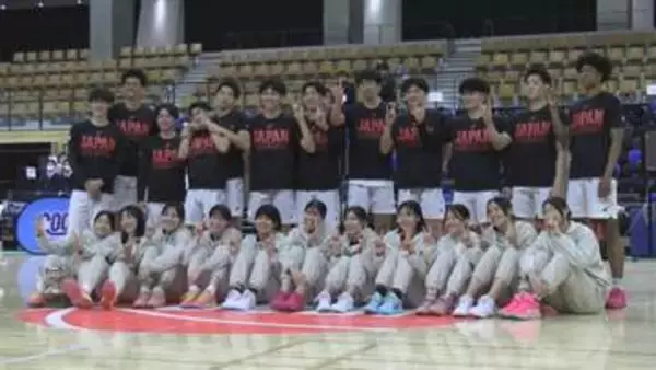 【北海道開催】バスケ日韓大学代表戦・李相佰盃　網野HC「応援する文化がある土地」　武藤主将「Bリーグドラフトで指名されるように・・・」