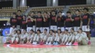 【北海道開催】バスケ日韓大学代表戦・李相佰盃　網野HC「応援する文化がある土地」　武藤主将「Bリーグドラフトで指名されるように・・・」