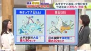 【菅井さんの天気予報 5日(木)】繰り返す春のドカ雪…今週末も低気圧が発達！暴風や大雪の備えは早めに