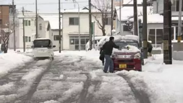 【4月の大雪】『こんなに降るとは思わなかった…』釧路で4月記録的大雪21センチも日中にはほぼ解ける＿札幌では1週間連続10℃超えで冬囲い撤去、新芽が顔出す…北海道で対照的な春の訪れ