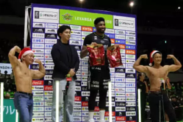 【レバンガ北海道】「このチームメイトが家族」ジョーンズMVP　秋田に90―79で勝利、クラブ最速の今季20勝目で連敗止める