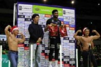 【レバンガ北海道】「このチームメイトが家族」ジョーンズMVP　秋田に90―79で勝利、クラブ最速の今季20勝目で連敗止める