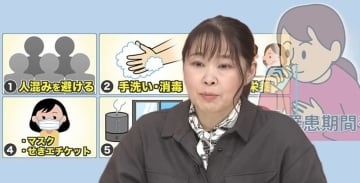【インフル猛威】効果的な予防法は？目からウロコ！「うがいより歯磨き？」「加湿で粘膜ケア」「"鼻うがい"で重症化を防ぐ？」塚本先生があの手この手の免疫アップ対策を伝授