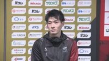 【ヴォレアス北海道】フルセットで敗れる・・・リベロ外崎「勝ってようが負けてようがどんな点数であろうが楽しんで1球1球ボールを追いかけて目の前の1点をとりにいく」