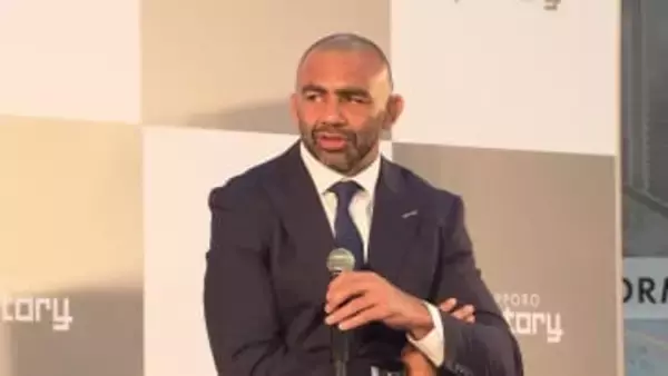 リーチ・マイケル選手が札幌に！ラグビーファン交流会に約200人のファン！ワールドカップ、リーグワンへの意気込み語る サイン会に子どもたちも大喜び 北海道札幌市