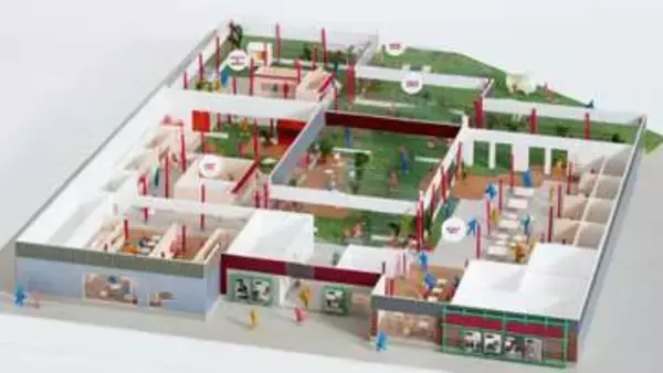 【JR帯広駅南口の再開発】“マンション＋ホテル＋商業施設”＿商業エリアは『ナンモナンモ帯広』と命名！飲食モール＆教育生活＆クリニックの計3棟とパブリックスペースも…2028年春開業へ〈北海道〉