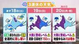 「【北海道の天気 17日(金)】道内初の猛暑日！オホーツク海側遠軽町で35℃以上を観測…暑さはいつまで？3連休の最新予報」の画像1