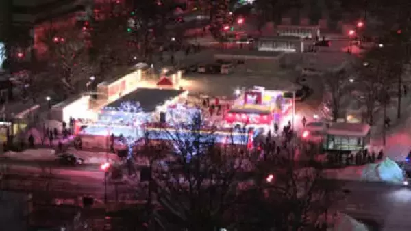 雪まつり会場の大通公園3丁目に「スマイルリンクさっぽろ」完成！金メダリスト・高木菜那さんがオープニングセレモニーで滑走「北海道の寒さと氷を知っている人たちがつくったスケートリンク！」〈札幌市〉