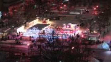 雪まつり会場の大通公園3丁目に「スマイルリンクさっぽろ」完成！金メダリスト・高木菜那さんがオープニングセレモニーで滑走「北海道の寒さと氷を知っている人たちがつくったスケートリンク！」〈札幌市〉