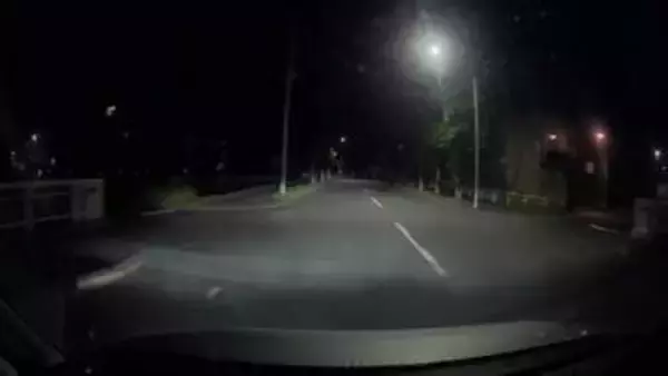 【ヒグマ速報映像】「うわ！」車内に響く悲鳴…そのわけは深夜の住宅街に現れた“小走りのクマ”川から橋をよじ登ってきたか…警戒するも一夜明け目撃なし〈北海道新ひだか町〉