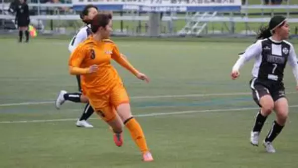 【女子サッカー】北海道女子サッカーリーグ開幕 クラブフィールズ・リンダが白星スタート 先制ゴールの牛嶋「個で強い選手がいない分、チームプレーで勝つ」