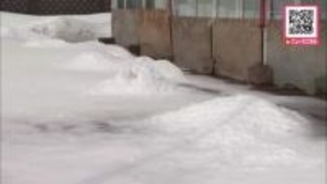 「びっくり…ゆっくりしに来たのにすごいことに」観光客も驚がく＿4月なのに雪…幌加内町で11センチ＆層雲峡で8センチの積雪に『強風』も夕方にかけて注意を〈北海道〉