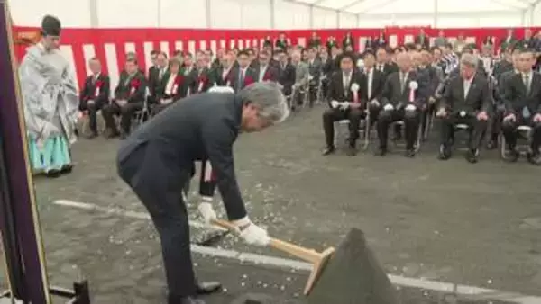 「新たな街づくりに貢献」北海道医療大学が新キャンパス建設の安全祈願祭～2028年Fビレッジへ移転予定…地上12階建ての大学棟など建設へ〈北海道北広島市〉