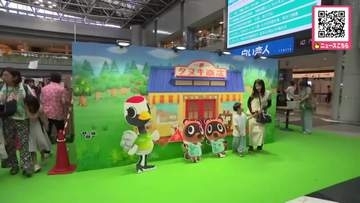 『あつ森』新千歳空港に上陸！日本初の空港コラボイベント―架空の島“ほっかいどうエアポー島”が出現「ゲームの中に入ったみたいで楽しかった」8月30日まで開催中〈北海道〉