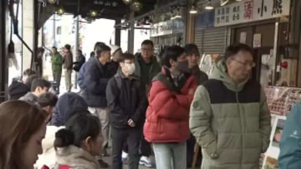 【中国の渡航自粛】冬の北海道観光に影響あるのか？ホテルではすでに予約キャンセルも‥中国の直行便が運航中止に…46万人の中国人観光客の行方に市場関係者は「来なければ来ないなりに…」