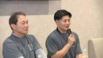 【清宮親子が語る】Fビレッジに新名所「佑樹さんの施設に父の店ができて本当にうれしい」清宮幸太郎選手の父が運営するうどん店が『サニーテラス』にオープン！ととのいながら試合観戦できるサウナも誕生＜北海道＞
