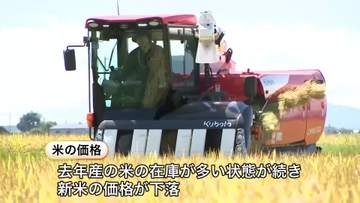 【米価下落で生産者悲鳴】「備蓄米59万トン」早期買い戻しを政府に要求“在庫過剰”で苦しい営農強いられる生産現場…JA北海道中央会は例年行っている新米キャンペーンの見送りを発表