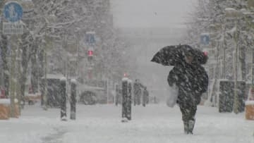 札幌で“真冬並み”30cm超の大雪「今年は特に早いかと」11月とは思えないホワイトアウトも出現 市民困惑…寒さも厳しく旭川市最高気温は氷点下0.7度―今シーズン初めての真冬日に〈北海道〉
