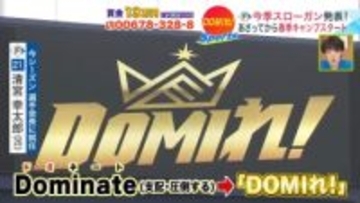 【日本ハム】スローガンは「DOMIれ！」清宮新選手会長が発案「勝ち切れ」の思い 水谷瞬はパイナップルネイル「53番の背中が輝く1年に」