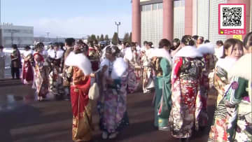 「まだ子供の部分多いが、これから時間と共にしっかりした大人に」「親にもいっぱい感謝20歳を迎え"誓い新たに―あすの「成人の日」を前に多くの市町村で"はたちの門出を祝う会"＜北海道＞