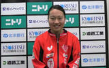 「【卓球Tリーグ】年に一度の札幌開催！日高町出身吉本はな「自分もこの舞台でプレーできるように・・・」」の画像1