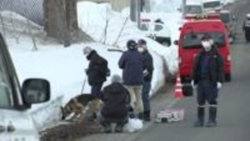 【70代男性を路上で刺傷】腹を切りつけられた被害男性「どこの誰か知らない人」と証言＿ドクターヘリで搬送され意識はある状態…帽子とサングラス着用していた男2人逃走中〈北海道蘭越町〉