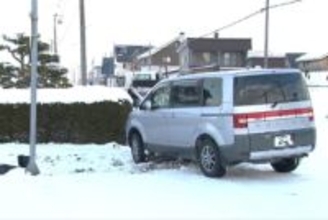 【速報】圧雪状態の雪道で自転車に乗っていた高齢とみられる男性が乗用車にはねられる…意識不明の重体で病院に搬送…現場は信号機のない交差点〈北海道東川町〉