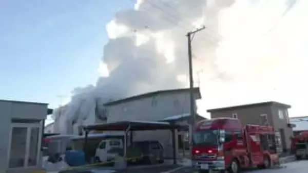【早朝の火事…焼け跡から遺体】音更町柳町仲区で住宅火災「住宅1階が燃えている」と付近住民が通報＿住人の80代女性と連絡取れず遺体の身元確認急ぐ〈北海道〉