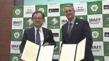 【クラーク博士の孫の孫が来道し注目】創基150年の北海道大学が“新たな挑戦”に向け研究組織と連携協定を締結＿優れた技術を世界に発信へ…『少年よ大志を抱け』の高祖父との縁に『深い感慨』と期待感を語る