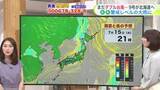 「【菅井さんの天気予報 13日(月)】台風9号が北海道に近づく…15日(水)～16日(木)にかけて大雨に警戒レベル！熱帯空気も流れ込み蒸し暑さもアップ」の画像1