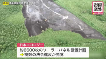 【タンチョウの繁殖や生育に影響は？】釧路湿原周辺の約6600枚メガソーラー計画_複数の法令違反が発覚した予定地を文化庁職員らが日本エコロジー社長とともに確認〈北海道〉