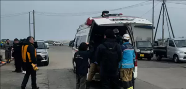 「【速報】無人島付近で「トドウォッチング」のダイビング中に遭難か_客やダイバーら計9人が一時行方不明となるも救助され全員意識あり_南風が強くて流されたか〈北海道稚内市〉」の画像