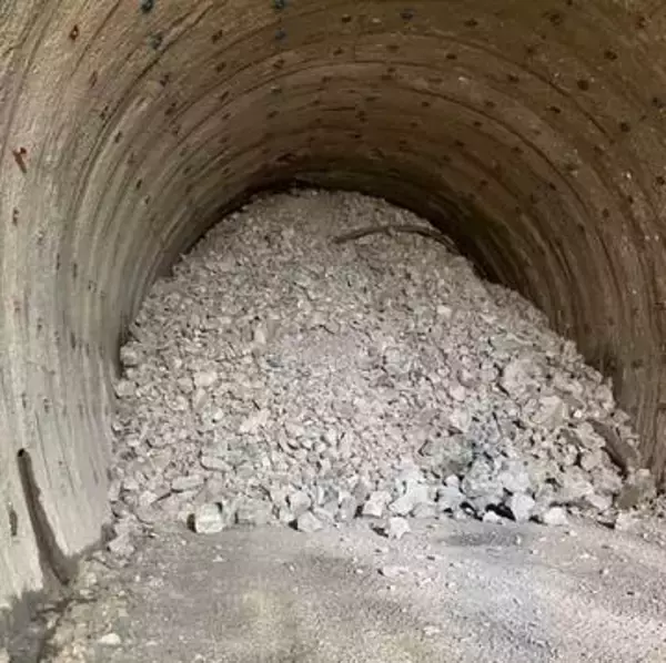 北海道新幹線「札樽トンネル」で掘削中に大量の土砂流入＿ケガ人なし＿小樽市の地下約200m＿地上部への影響を調査中＿工事再開のメド立たず