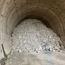 北海道新幹線「札樽トンネル」で掘削中に大量の土砂流入＿ケガ人なし＿小樽市の地下約200m＿地上部への影響を調査中＿工事再開のメド立たず