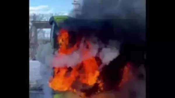 【新千歳空港への空港連絡バスが全焼】運行会社に北海道運輸局が立ち入り検査〈 2015年式走行距離約118万キロのバスが炎上〉営業所で点検や整備の状況を確認＿北海道