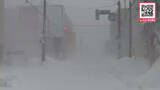 「【衆院選投開票日の北海道はまた大雪か…】留萌市などで猛吹雪となった7日の北海道―8日は日本海側を中心に大雪の見込み…8日朝までに多いところでは降雪30センチの予想も」の画像1