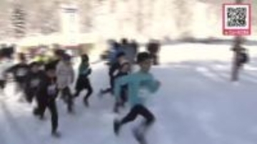 「ちょっと走りづらかった…楽しかった！」雪上駆け抜ける「滝野ウィンターマラソン」10回目の開催で200人以上が参加―札幌市の朝の最低気温氷点下5．2℃〈ランナーたちが冬景色を楽しみながら汗流す_北海道