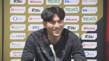 【ヴォレアス北海道】年内ラストマッチは3時間超！エース張41得点東レ静岡に3-2で競り勝つ