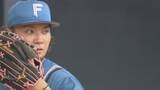 「【ファイターズ】伊藤大海　初プルペン入り・WBCに向けて「出来れば先発で」」の画像1