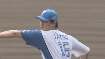 【ファイターズ】開幕３戦目先発内定の達　侍ジャパンの阪神・森下＆佐藤輝を抑え１回２奪三振
