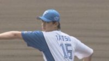 【ファイターズ】開幕３戦目先発内定の達　侍ジャパンの阪神・森下＆佐藤輝を抑え１回２奪三振