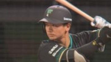 【日本ハム】ルーキー大塚瑠晏、5番起用に応えてプロ初タイムリー「打った瞬間にヒットになると思い、うれしかったです」　先発・有原は8失点でチームは4連敗