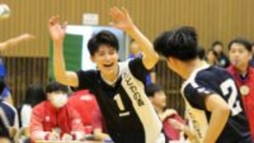 【高校バレー全道新人大会】とわの森三愛が札幌藻岩と北海道科学大高を連破してベスト4進出！「基礎練習からしっかりやってきた」